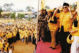 Sejarah Partai Golkar Sejak 1957 Hingga Pemerintahan Suharto