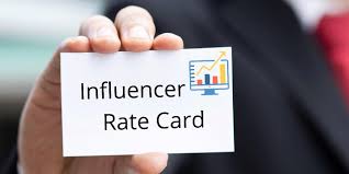 Bagaimana Cara Menentukan Rate Card Bagi Influencer