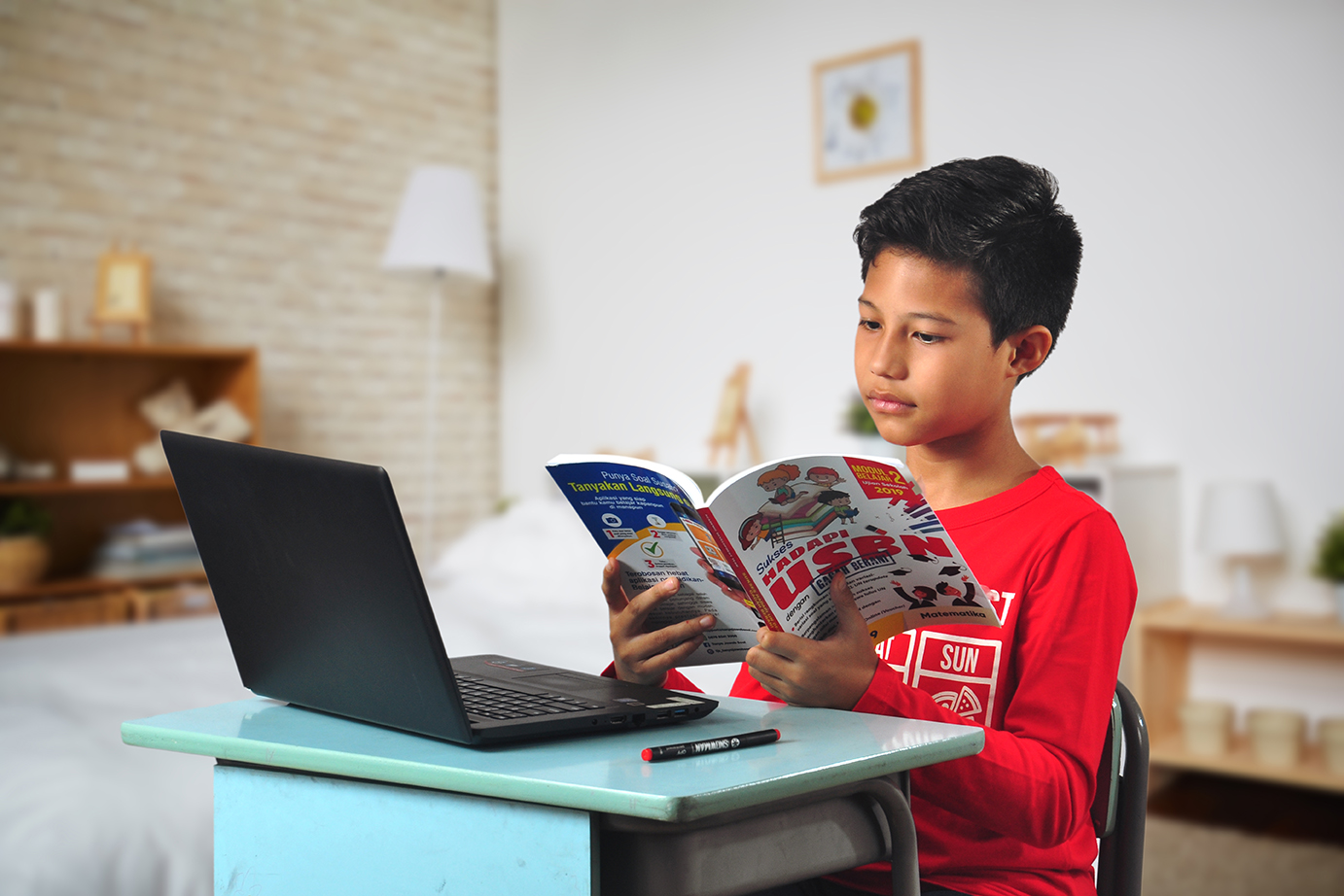 Metode Belajar Interaktif dalam Bimbel Online Homeschooling
