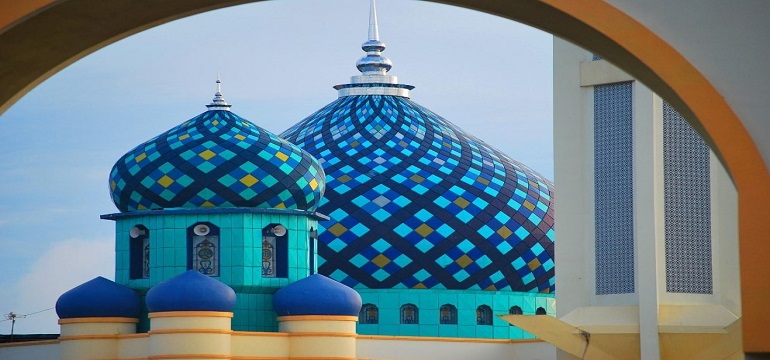 Inilah 5 Bahan Dalam Pembuatan Kubah Masjid