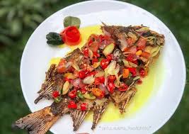 Ikan Goreng Sambal Matah: Kuliner Khas Bali yang Menggoda