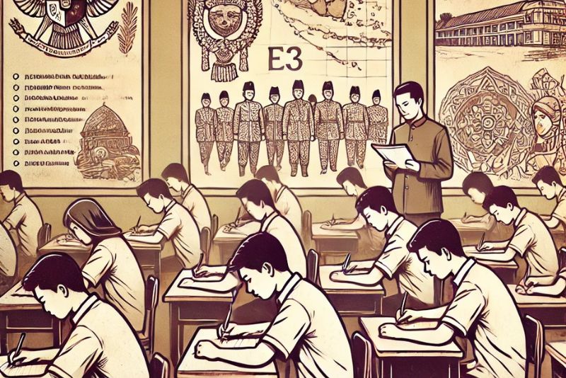 Latihan Soal Sejarah Indonesia Tentang Peristiwa G30S/PKI