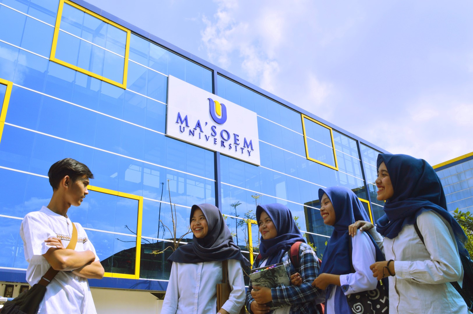 Penerimaan Mahasiswa Baru (PMB) Maâ€™soem University Gelombang 1 Tahun 2025