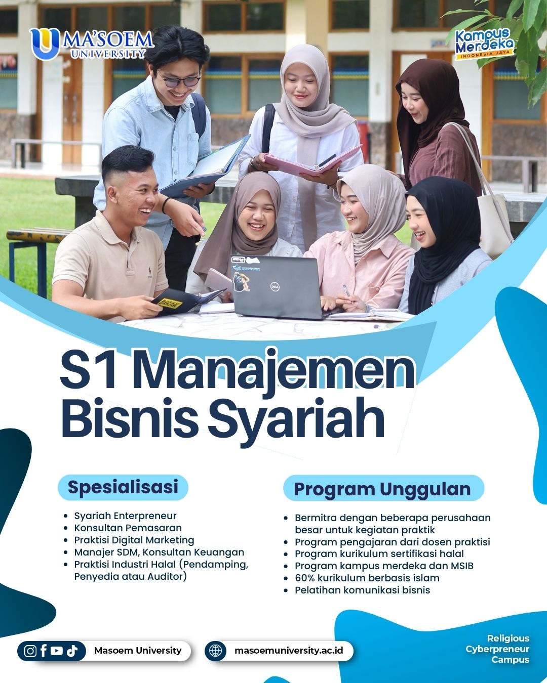 Kuliah Manajemen Bisnis Syariah di Universitas Maâ€™soem: Biaya 5 Juta per Semester dengan Konsep Sambil Kuliah Jadi Pengusaha