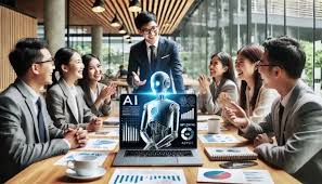 AI dan Teknologi dalam Dunia Bisnis: Bagaimana AI Mengubah Industri Keuangan?