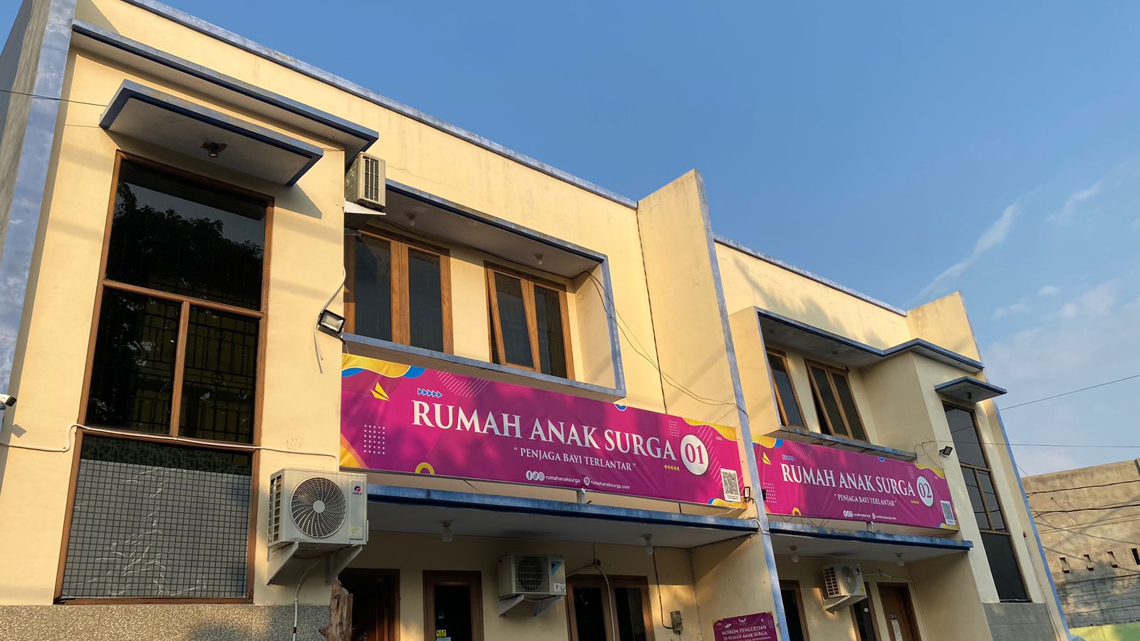 Rumah Anak Surga, Mengasuh Bayi Terlantar yang Tak Berdosa