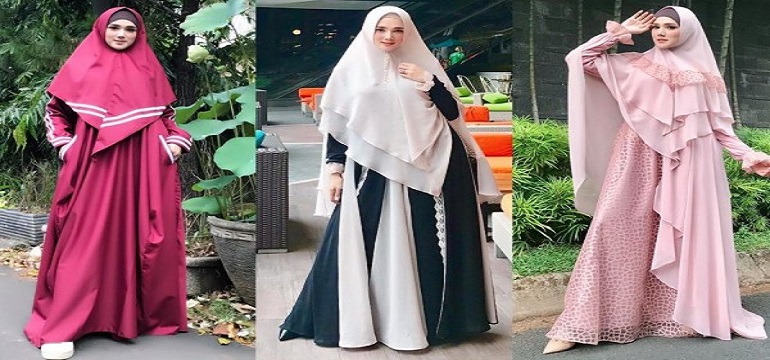 Jenis Jilbab Syarâ€™I Yang Santun Dan Elegan