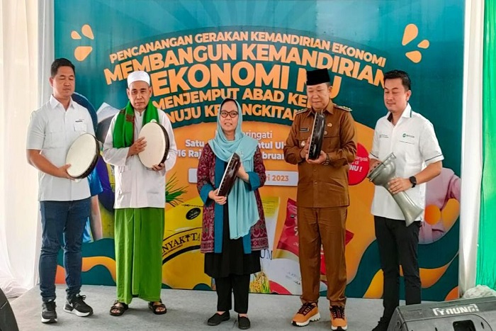 Gerakan Ekonomi NU "Pemberdayaan Umat melalui Koperasi dan UMKM"