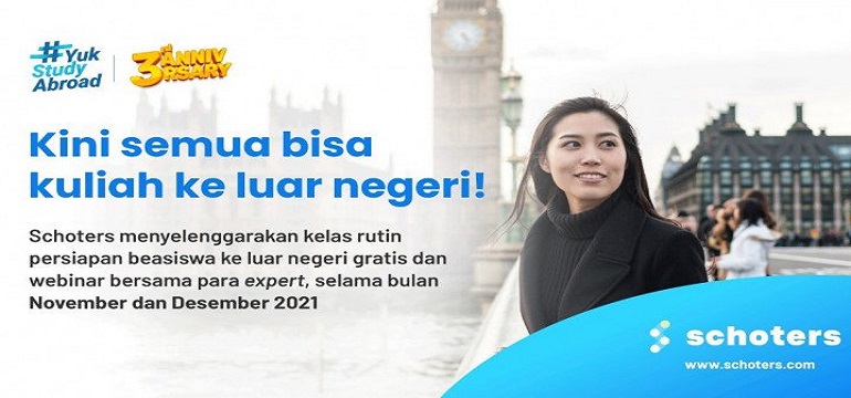 Tips Mendapatkan Beasiswa Kuliah di Luar Negeri dengan Mudah