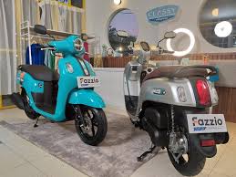 Fazio Skutik Vintage Look dengan Segudang Teknologi