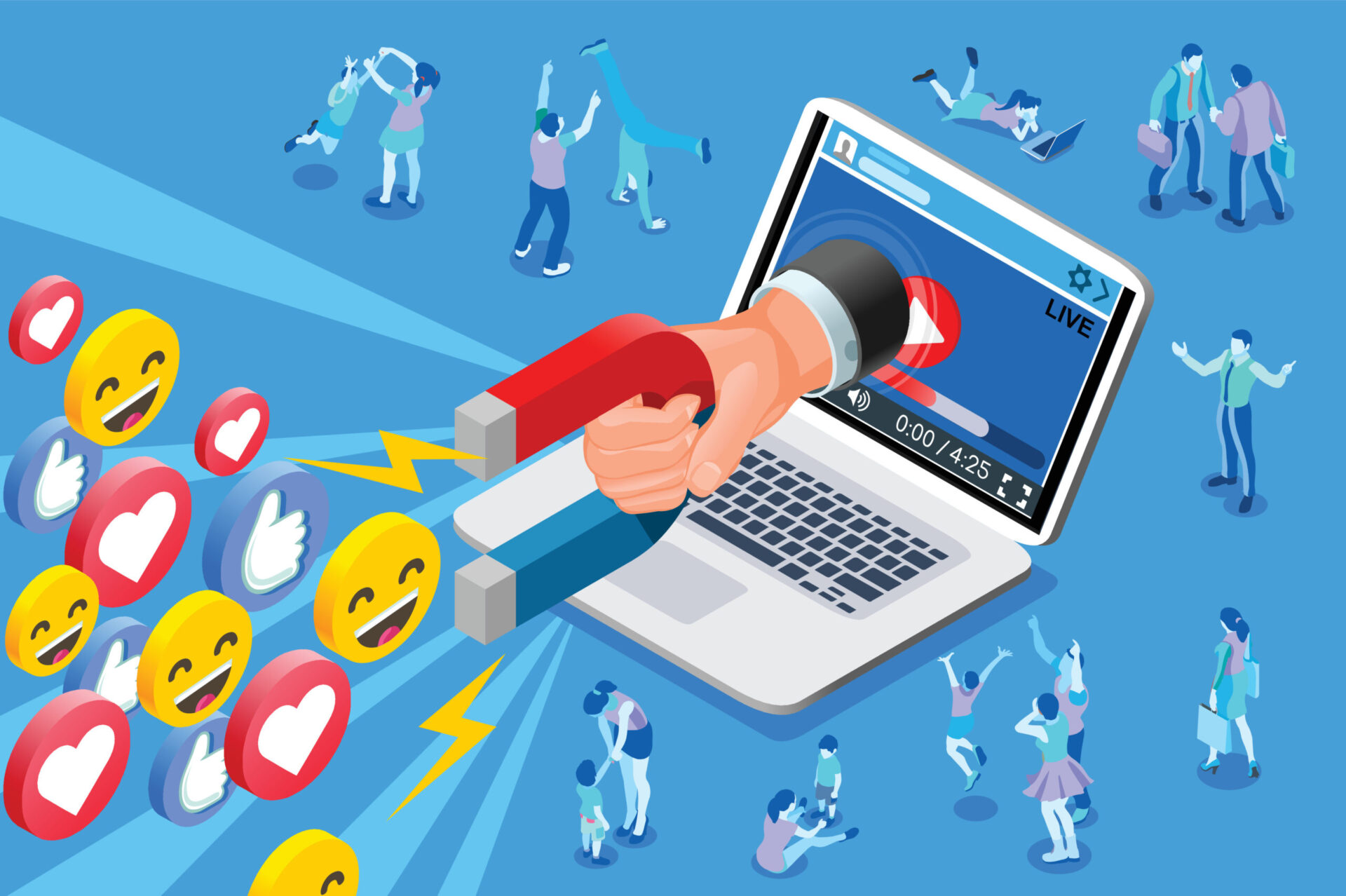 Kontenmu Sepi Interaksi? Jasa Viral Bisa Jadi Solusinya