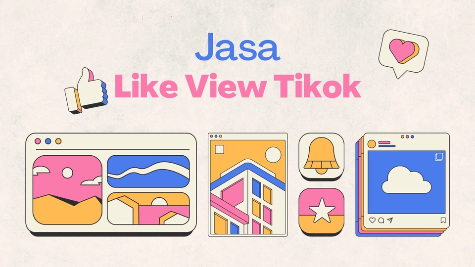 Jasa Like TikTok Auto Viral, Cocok untuk Content Creator!