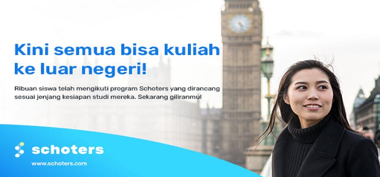 Temukan Ratusan Informasi Beasiswa Terlengkap dan Terbaru dari Perguruan Tinggi di Dunia Melalui  Schoters
